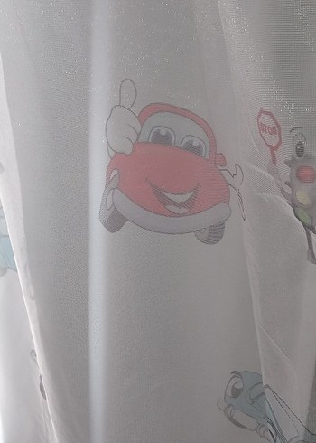 natural i Çocuk Odası Tül Perde - Görsel 6