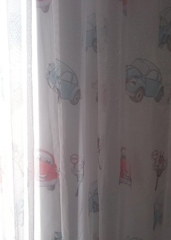 natural i Çocuk Odası Tül Perde - Görsel 8