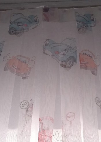 natural i Çocuk Odası Tül Perde - Görsel 4