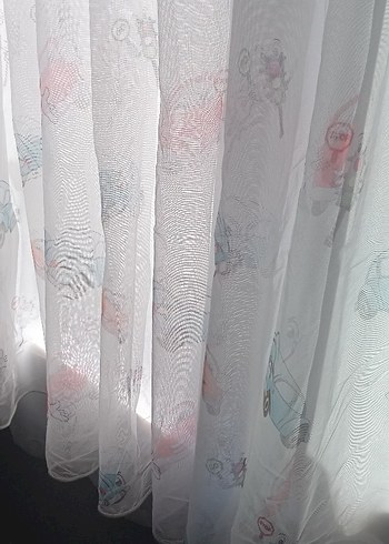 natural i Çocuk Odası Tül Perde - Görsel 2