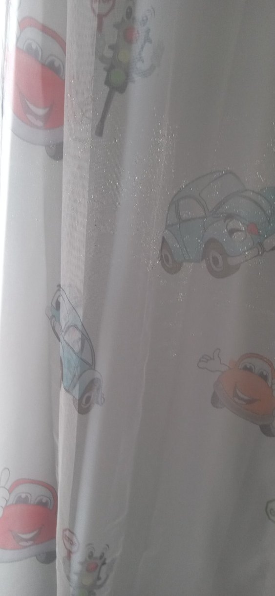 natural i Çocuk Odası Tül Perde - Görsel 5