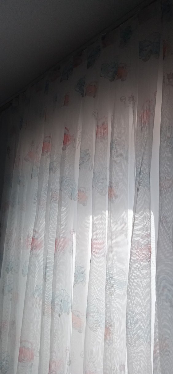 natural i Çocuk Odası Tül Perde - Görsel 3