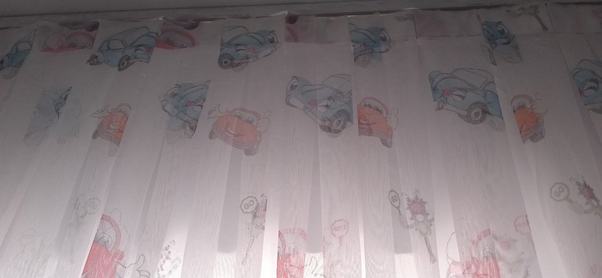 natural i Çocuk Odası Tül Perde - Görsel 4