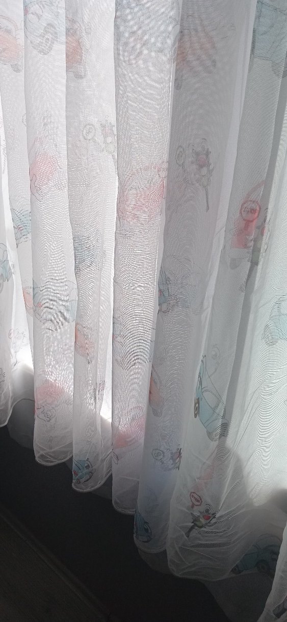 natural i Çocuk Odası Tül Perde - Görsel 2