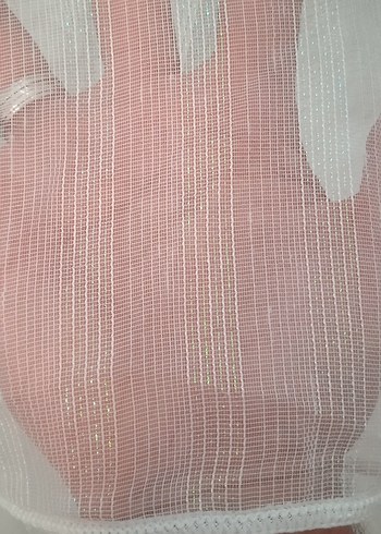 naturel Modern Tül Perde - Görsel 7