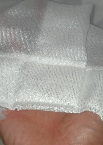 naturel Modern Tül Perde - Görsel 5