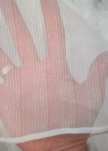 naturel Modern Tül Perde - Görsel 8