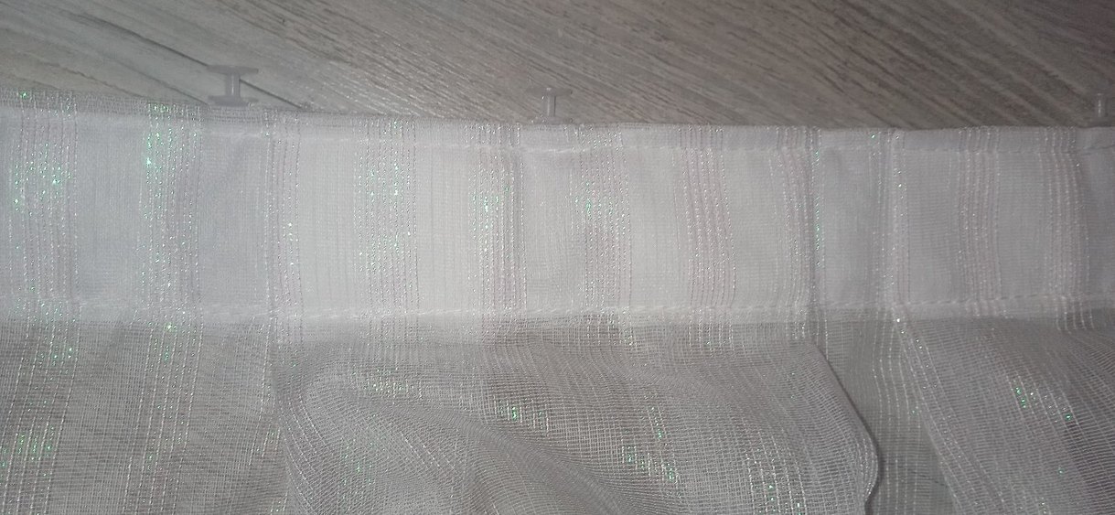 naturel Modern Tül Perde - Görsel 3