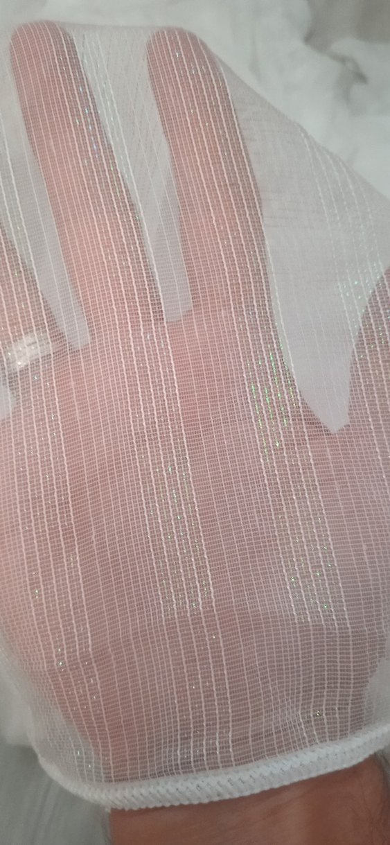 naturel Modern Tül Perde - Görsel 4