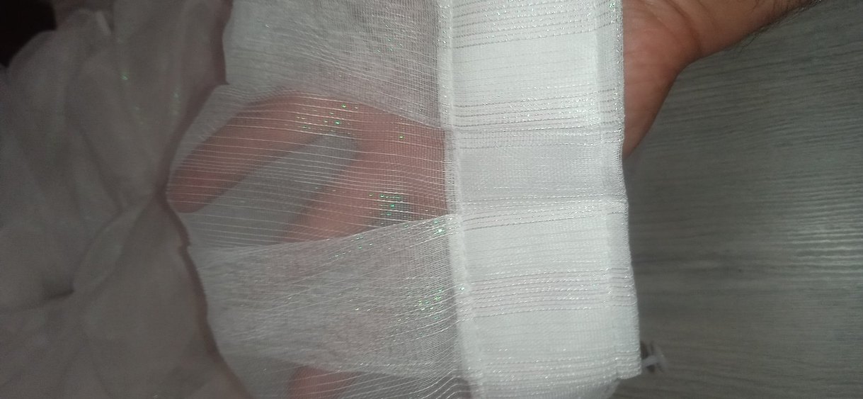 naturel Modern Tül Perde - Görsel 2