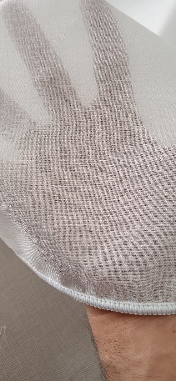 lüks keten tül perde at 20 - Görsel 2