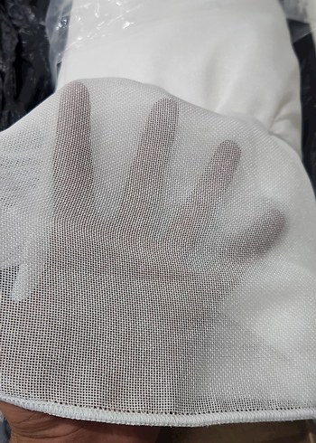 natural tül perde - Görsel 10