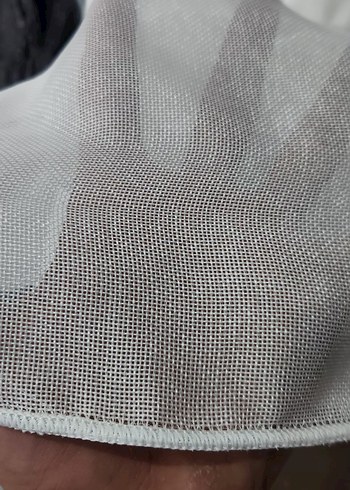 natural tül perde - Görsel 5