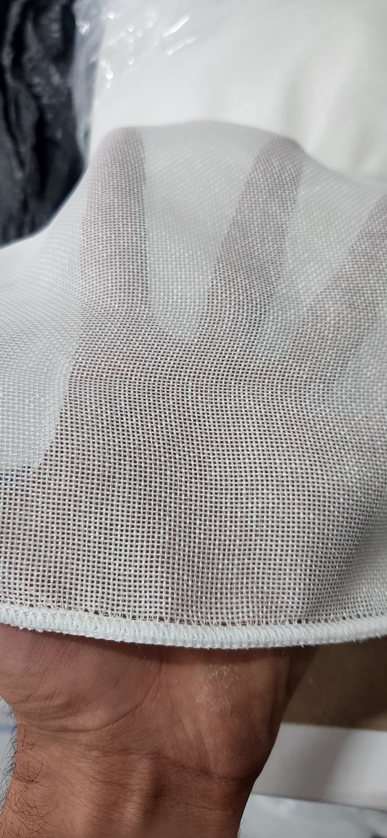 natural tül perde - Görsel 2