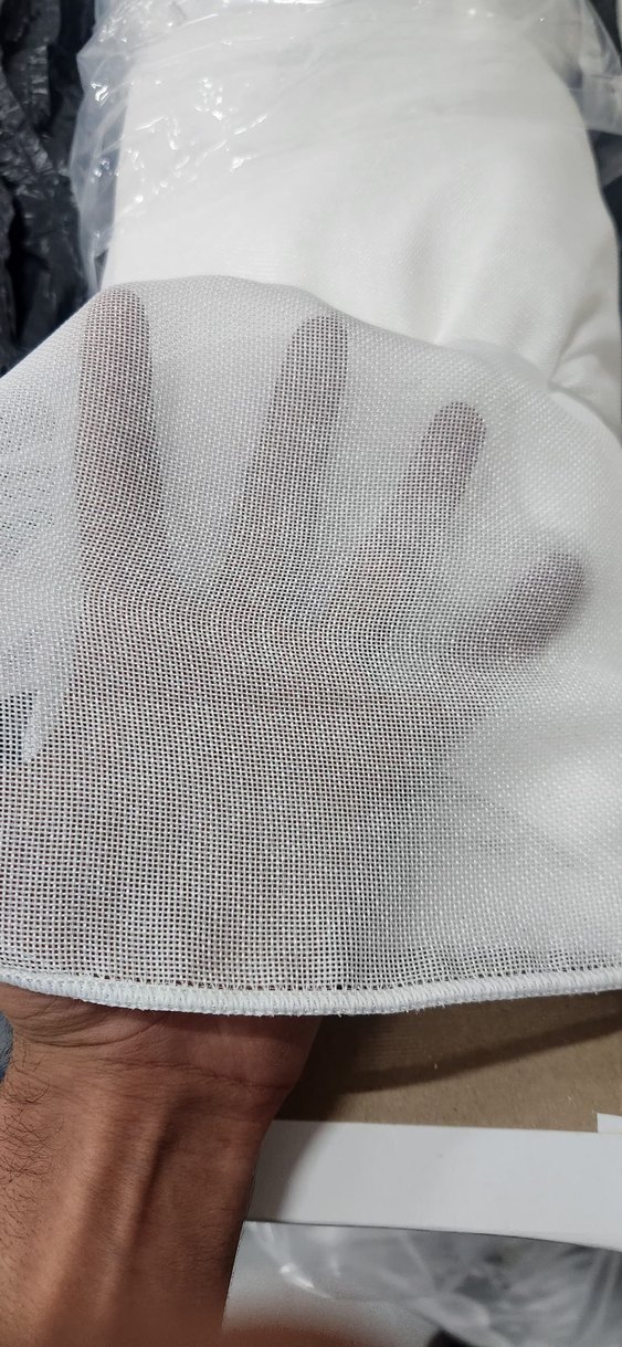 natural tül perde - Görsel 4