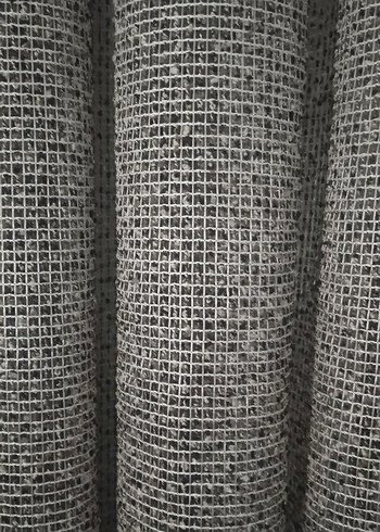 krem karamel Düz Fon Perde - Görsel 8