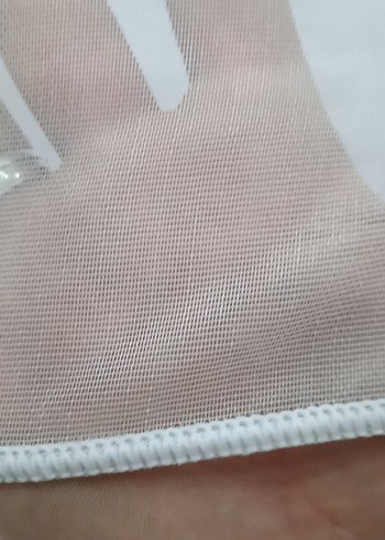 Beden beyaz Renk Beyaz Modern Düz Tül Perde ttm