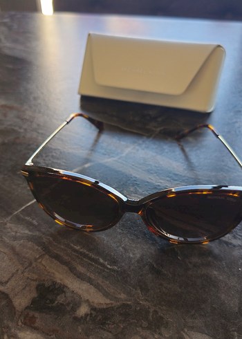 Beden orijinal michael kors Klasik Tarz Kahverengi Kadın Gözlüğü