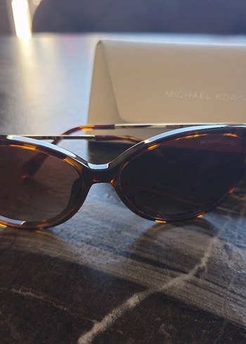  Beden kahverengi Renk orijinal michael kors Klasik Tarz Kahverengi Kadın Gözlüğü