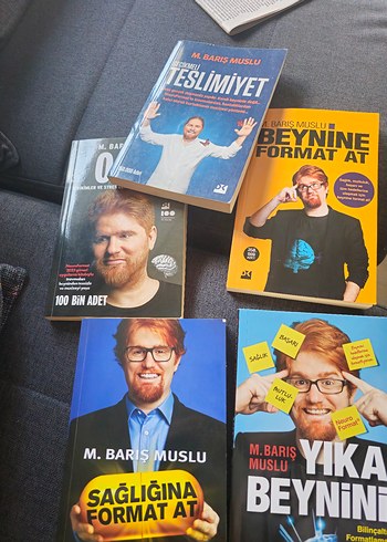  baris muslu bütün kitapları