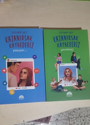 Kazanırsak kaybederiz ikili set