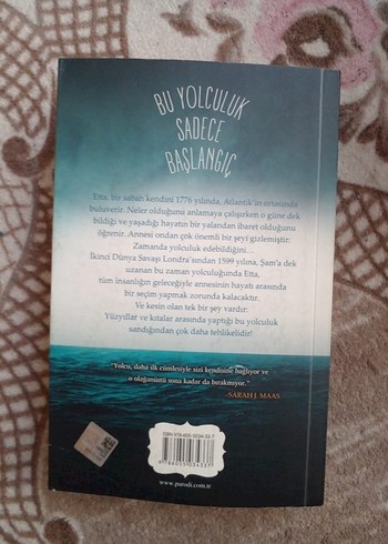Yolcu - Alexandra Bracken