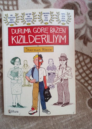 Duruma Göre Bazen Kızılderiliyim - Sherman Alexie