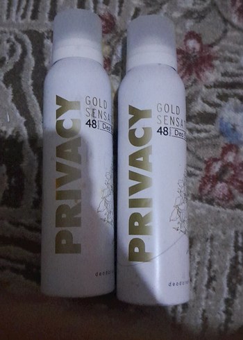 Privacy Gold Sensation Kadın Deodorant 48 Saat - Görsel 3