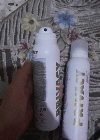 Privacy Gold Sensation Kadın Deodorant 48 Saat - Görsel 2