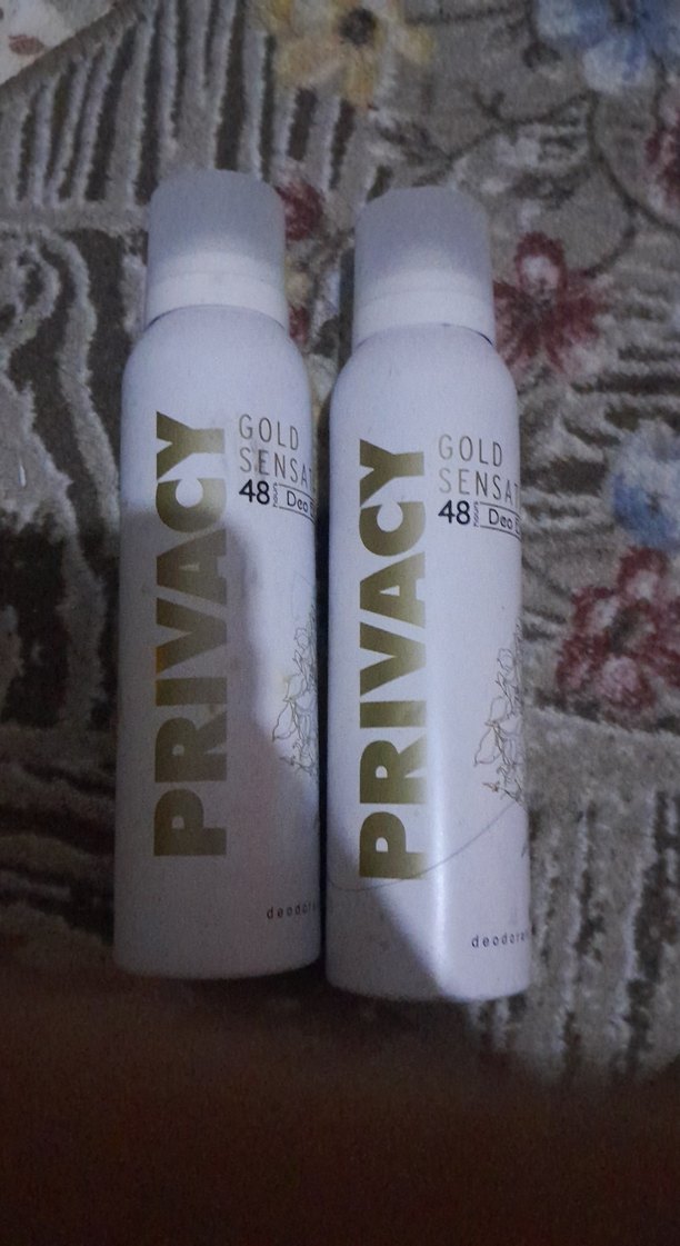Privacy Gold Sensation Kadın Deodorant 48 Saat - Görsel 3