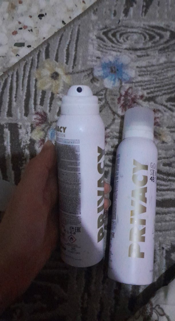 Privacy Gold Sensation Kadın Deodorant 48 Saat - Görsel 2