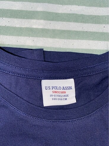 U.S Polo Assn. USPA ÇOCUK TİŞÖRT