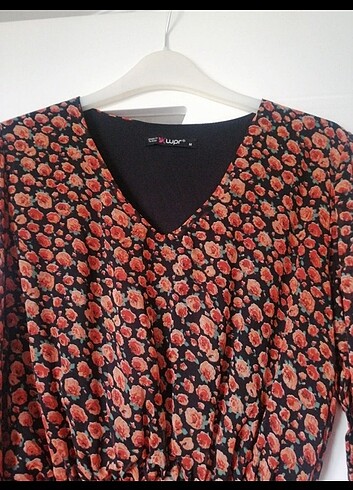 Diğer Zara model elbise 