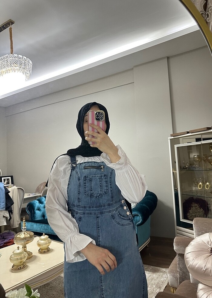 Kot jile salopet - Görsel 2