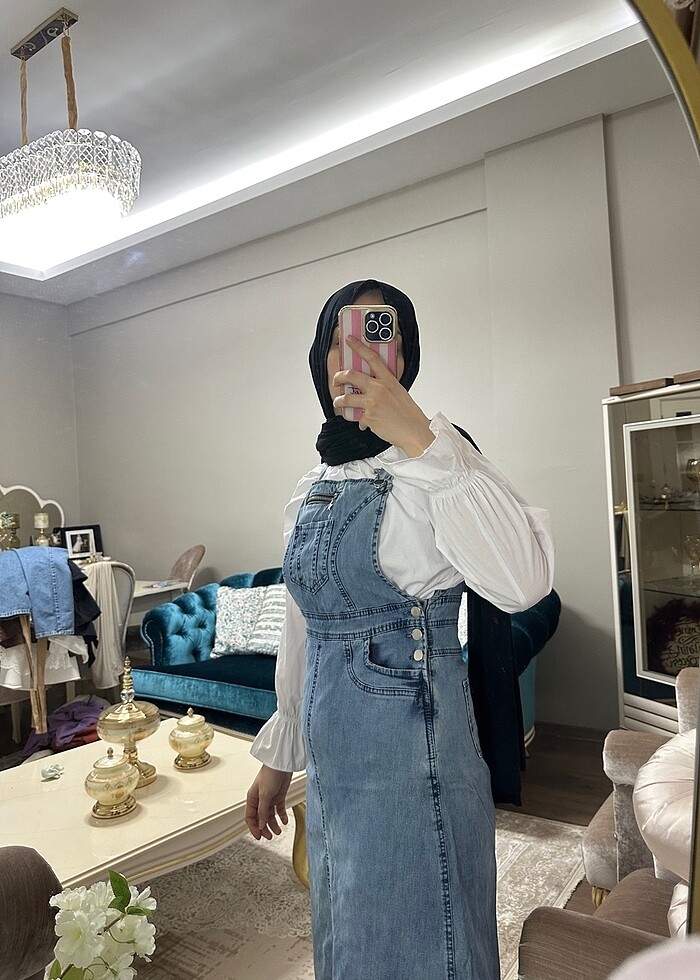 Kot jile salopet - Görsel 3