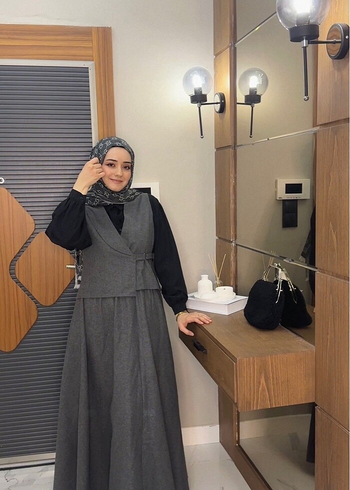 Yelekli takım - Görsel 2