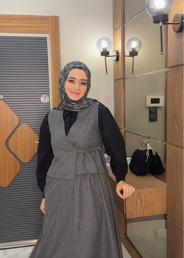 Yelekli takım - Görsel 3