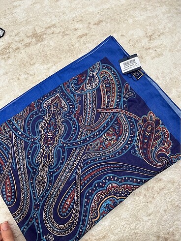 Levidor etnik desen şal - Görsel 2