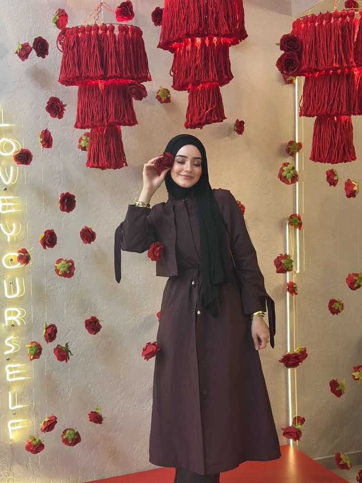 Drapeli trenç - Görsel 4