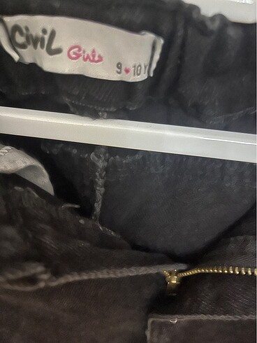 Civil Kız pantolon 8 -9 yaş