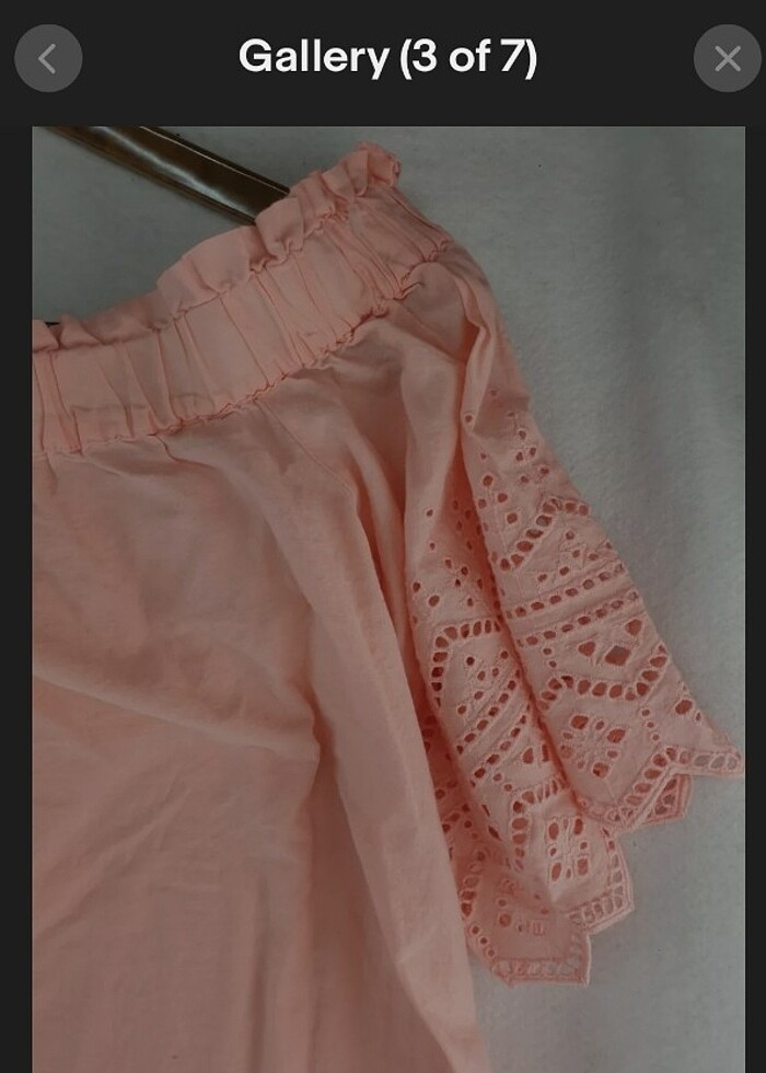 pembe üst  - Görsel 2