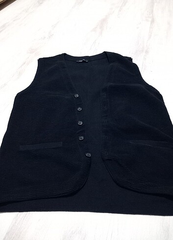 düğmeli yelek - Görsel 2