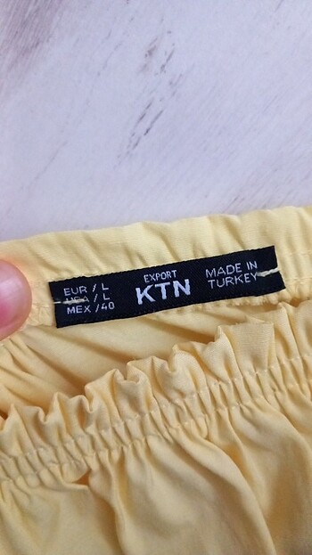 sarı bluz - Görsel 3