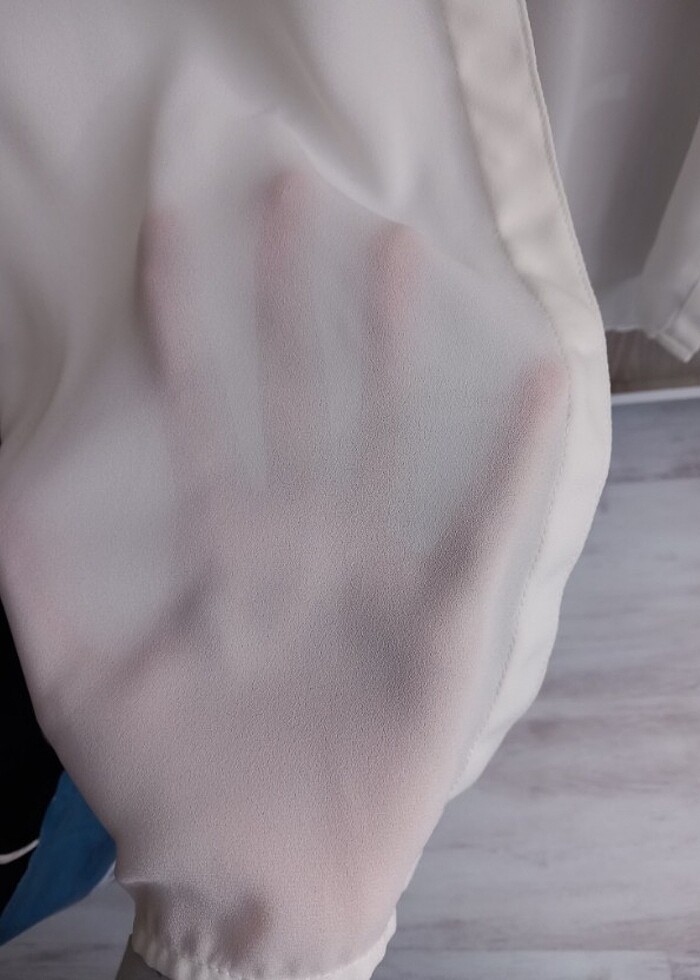 beyaz gömlek  - Görsel 3