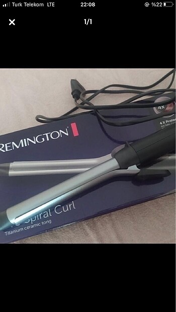 REMİNGTON 19 mm maşadır