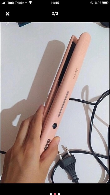 pembe fakir carina saçdzleştirici