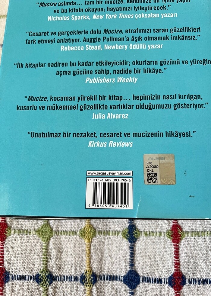 mucize r.j. palacio - Görsel 2