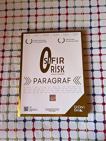 sıfır risk paragraf