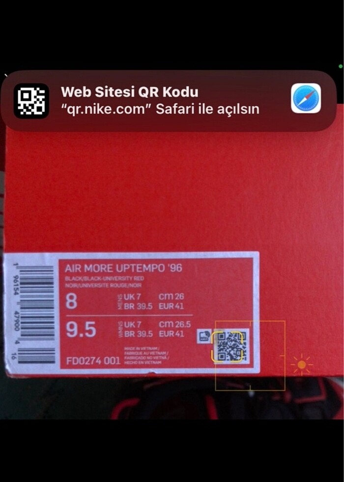 Nike Air More Uptempo - Görsel 4