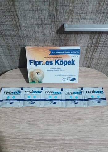 Fiproes Köpek iç dış